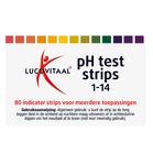 Lucovitaal Zuurbase PH test strips (80st) 80st thumb