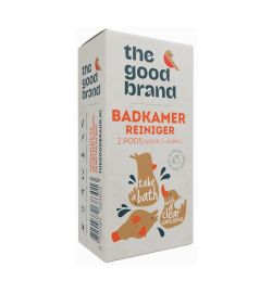 The Good Brand The Good Brand Badkamerreiniger pods 2-pack (2st)