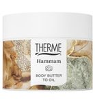 Therme Hammam body butter to oil (225g) 225g thumb