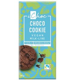 Ichoc iChoc Choco cookie vegan (80g)