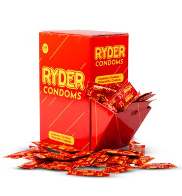 Ryder Ryder Condooms - 144 Stuks (144stuks) 144stuks