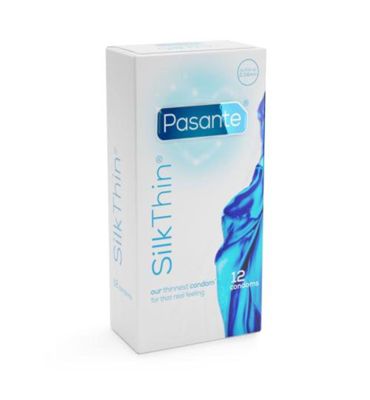 Pasante Pasante Silk Thin Condooms - 12 Stuks (12stuks) 12stuks