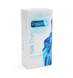 Pasante Pasante Pasante Silk Thin Condooms - 12 Stuks (12stuks)