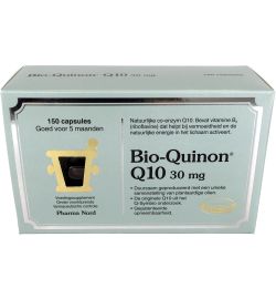 Pharma Nord Pharma Nord Bio quinon Q10 30 mg (150ca)