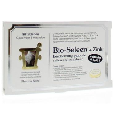 Pharma Nord Bio-Seleen + Zink (90tb) 90tb