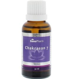 Sanopharm Sanopharm Chakrasan 7 (30ml)