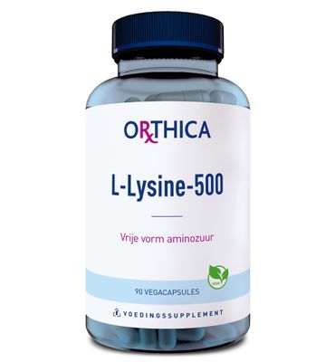 Orthica L-Lysine 500 (90ca) 90ca