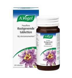A.Vogel A.Vogel Passiflora rustgevende tabletten (200tb)