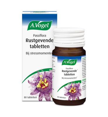A.Vogel Passiflora rustgevende tabletten (80tb) 80tb