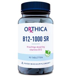 Orthica Orthica Vitamine B12-1000 SR (90tb)