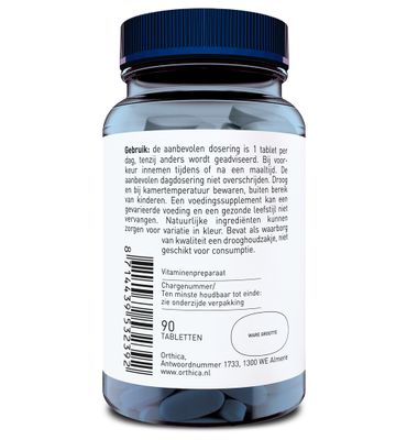 Orthica Vitamine B12-1000 SR (90tb) 90tb