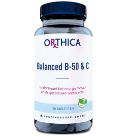 Orthica Orthica Balanced B50 & C (120tb)