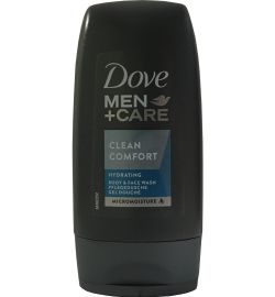 Dove Dove Men showergel clean comfort (55ml)