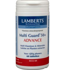 Lamberts Lamberts Multi-guard 50+ advance (60tb)