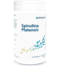 Metagenics Metagenics Spirulina Platensis (240tb)