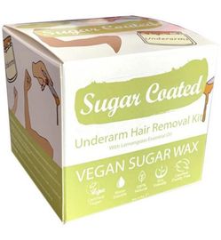 Sugar Coated Sugar Coated Underarm Hair Removal Kit (200g)