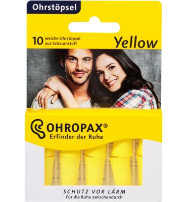 Ohropax Yellow (10st) 10st