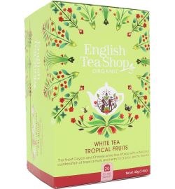 English Tea Shop English Tea Shop White tea tropical fruits bio (20bui)