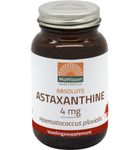 Mattisson Healthstyle Absolute astaxanthine 4mg (60vc) 60vc thumb