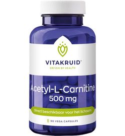 Vitakruid Vitakruid Acetyl-l-carnitine 500 mg (90vc)