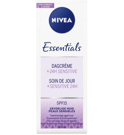 Nivea Nivea Essentials dagcreme sensitive SPF15 (50ml)