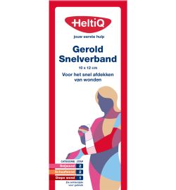 Heltiq HeltiQ Snelverband gerold nr.3 10 x 12 (1st)