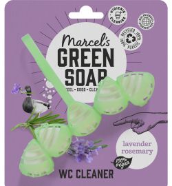 Marcel's Green Soap Marcel's Green Soap Toiletblok lavendel & rozemarijn (55g)