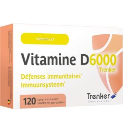 Trenker Trenker Vitamine D6000 (120tb)