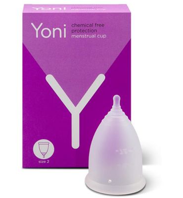 Yoni Menstruatie cup maat 2 (1st) 1st