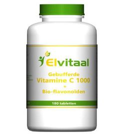 Elvitaal-Elvitum Elvitaal/Elvitum Gebufferde vitamine C 1000mg (180tb)