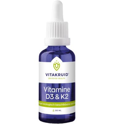 Vitakruid Vitamine D3 & K2 (30ml) 30ml