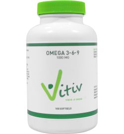 Vitiv Vitiv Omega 3-6-9 (100sft)