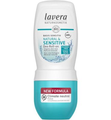 Lavera Deodorant roll-on basis sensitiv bio EN-IT (50ml) 50ml