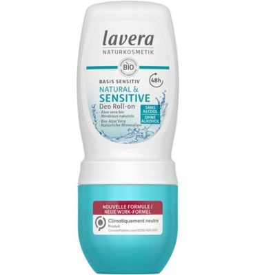 Lavera Deodorant roll-on basis sensitiv bio FR-DE (50ml) 50ml