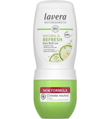 Lavera Deodorant roll-on natural & refresh bio EN-IT (50ml) 50ml
