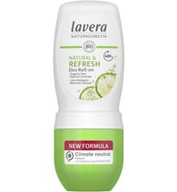 Lavera Lavera Deodorant roll-on natural & refresh bio EN-IT (50ml)