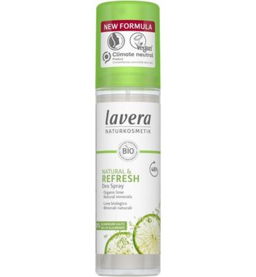 Lavera Deodorant spray natural & refresh bio EN-IT (75ml) 75ml