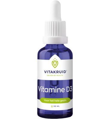 Vitakruid Vitamine D3 druppels (30ml) 30ml