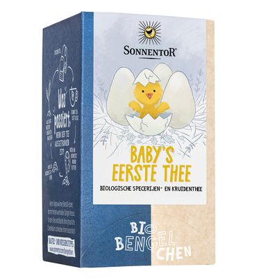 Sonnentor Baby's eerste thee bio (18st) 18st
