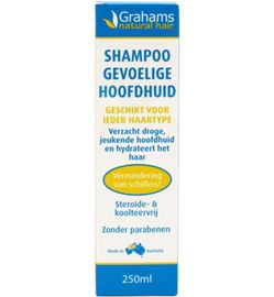 Grahams Grahams Shampoo gevoelige hoofdhuid (250ml)