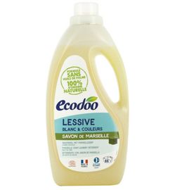 Ecodoo Ecodoo Wasmiddel vloeibaar Marseille zeep bio (2000ml)