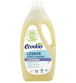 Ecodoo Ecodoo Wasmiddel vloeibaar lavendel bio (2000ml)