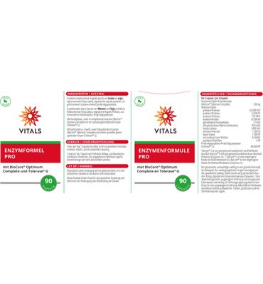 Vitals Enzymformule pro (90ca) 90ca