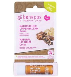 Benecos Benecos Natural lipbalm cocoa vegan (4.8g)