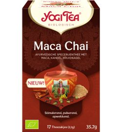 Yogi Tea Yogi Tea Maca chai bio (17st)