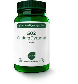 Aov AOV 502 Calcium pyruvaat (60vc)