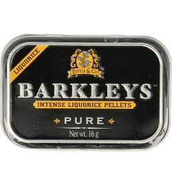 Barkleys Barkleys Liquorice pellets pure (16g)
