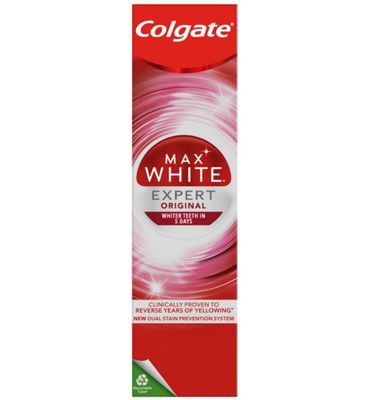 Colgate Tandpasta max white expert white (75ml) 75ml