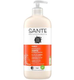 Sante Sante Family moisture shampoo mango & aloe (950ml)