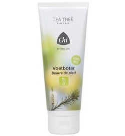 Chi Chi Tea tree voetboter (100g)